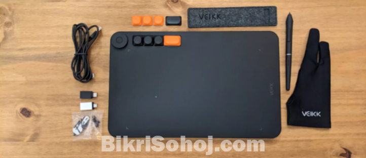 Veikk Voila L10×6 inch Graphic Tab